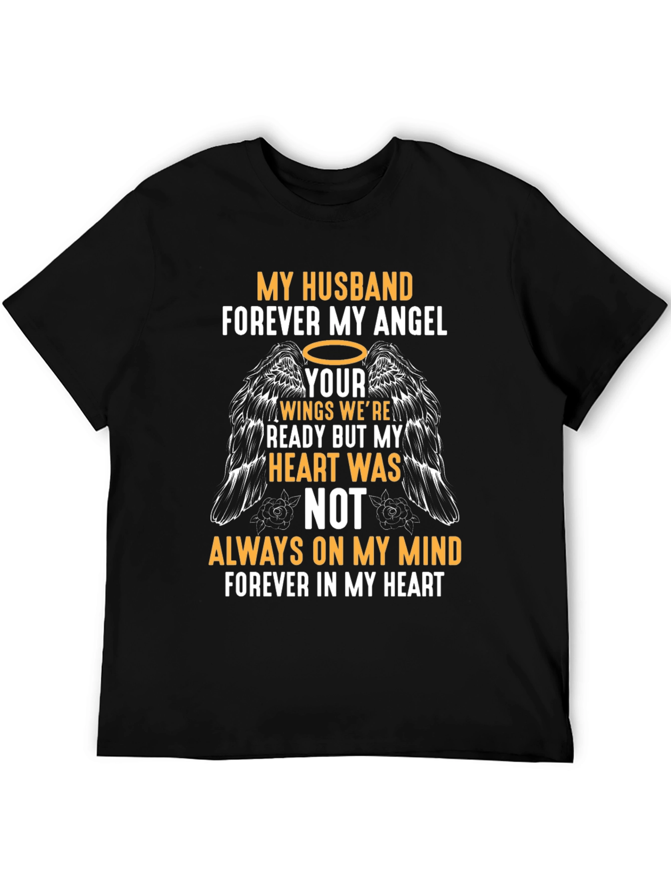 My Husband My Angel T-Shirt
