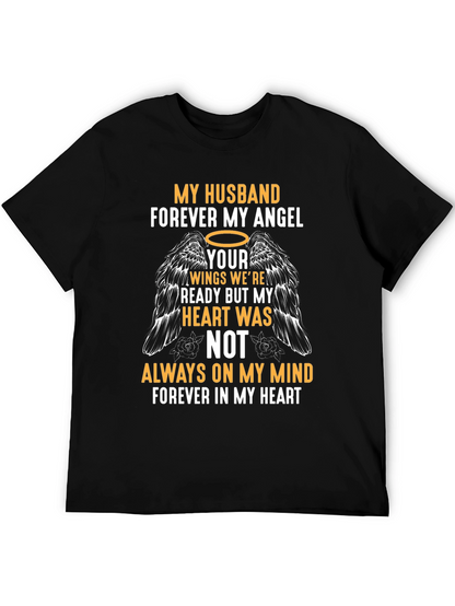 My Husband My Angel T-Shirt