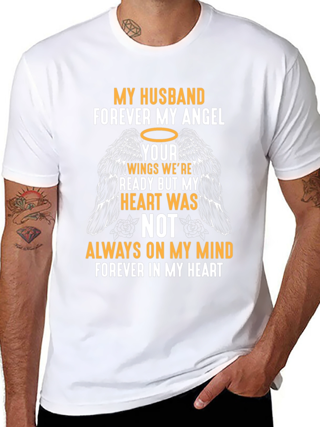 My Husband My Angel T-Shirt