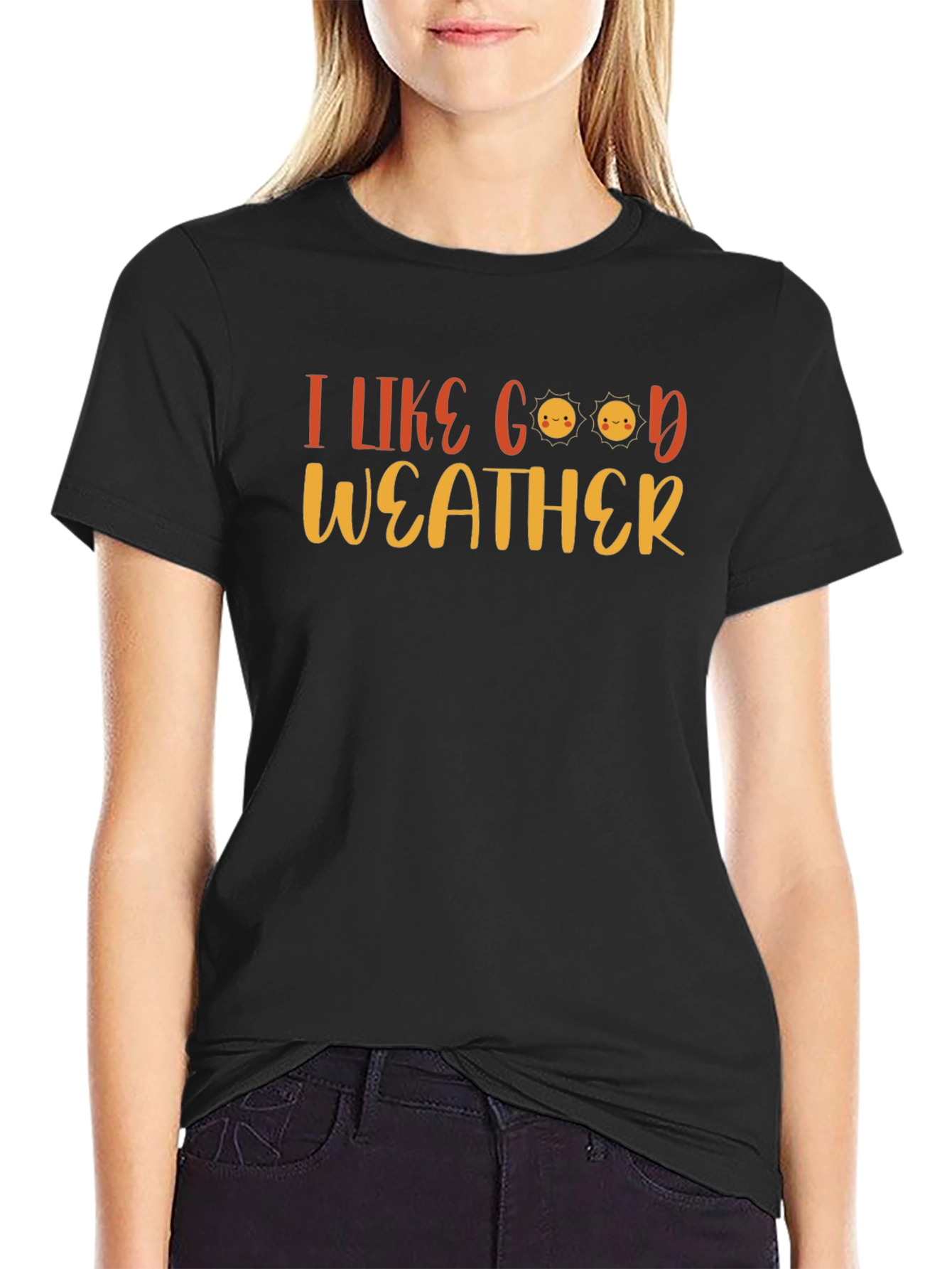 I Like Good Weather T-Shirt