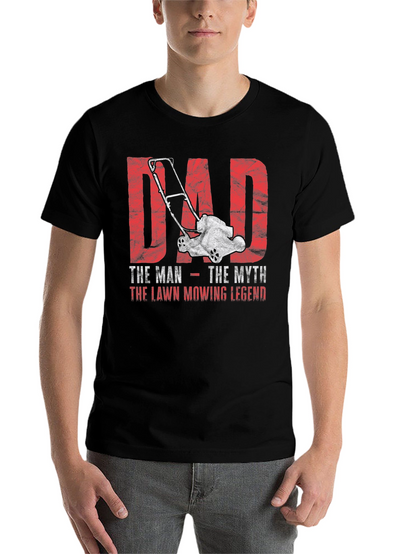 Dad Lawn Mowing Legend T-Shirt