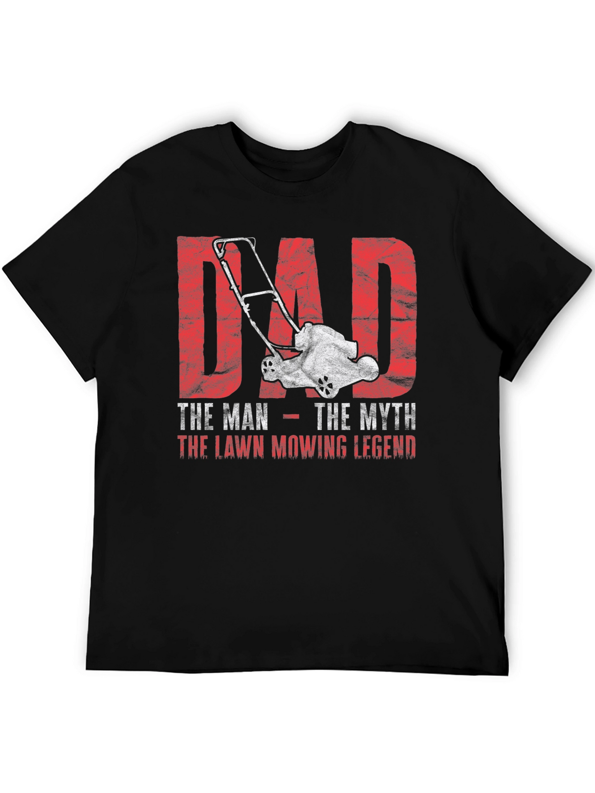 Dad Lawn Mowing Legend T-Shirt