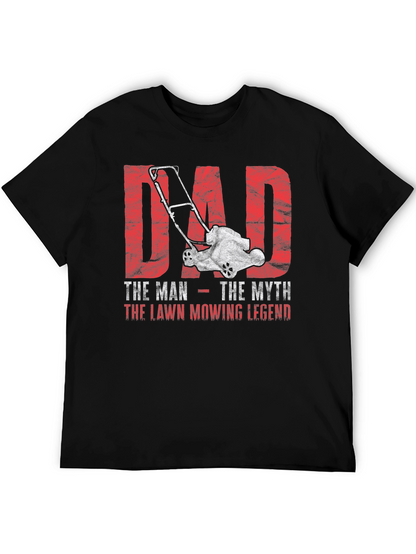 Dad Lawn Mowing Legend T-Shirt