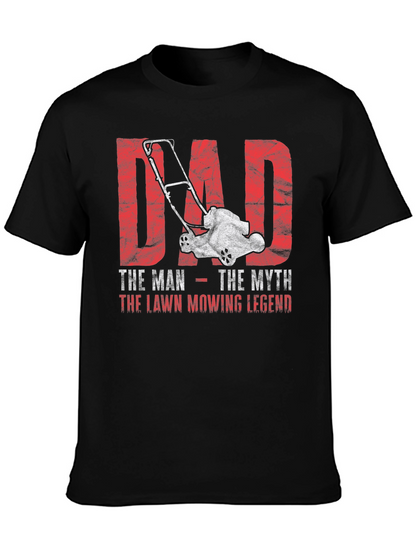Dad Lawn Mowing Legend T-Shirt