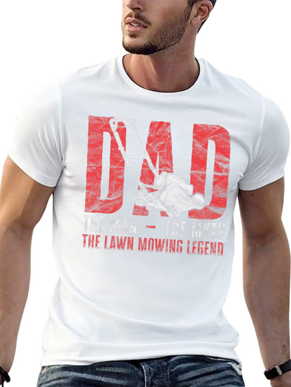 Dad Lawn Mowing Legend T-Shirt
