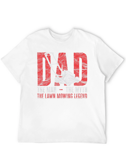 Dad Lawn Mowing Legend T-Shirt