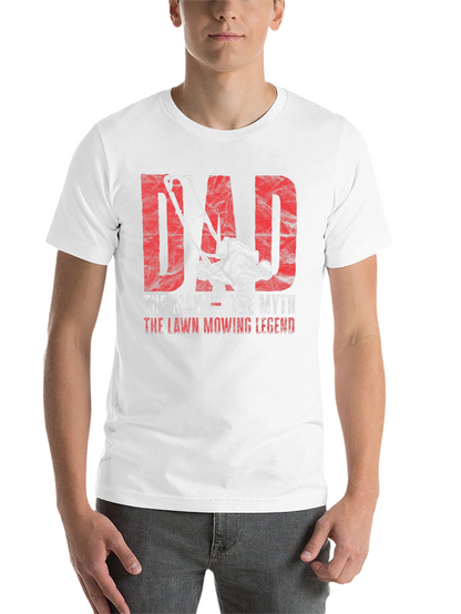 Dad Lawn Mowing Legend T-Shirt