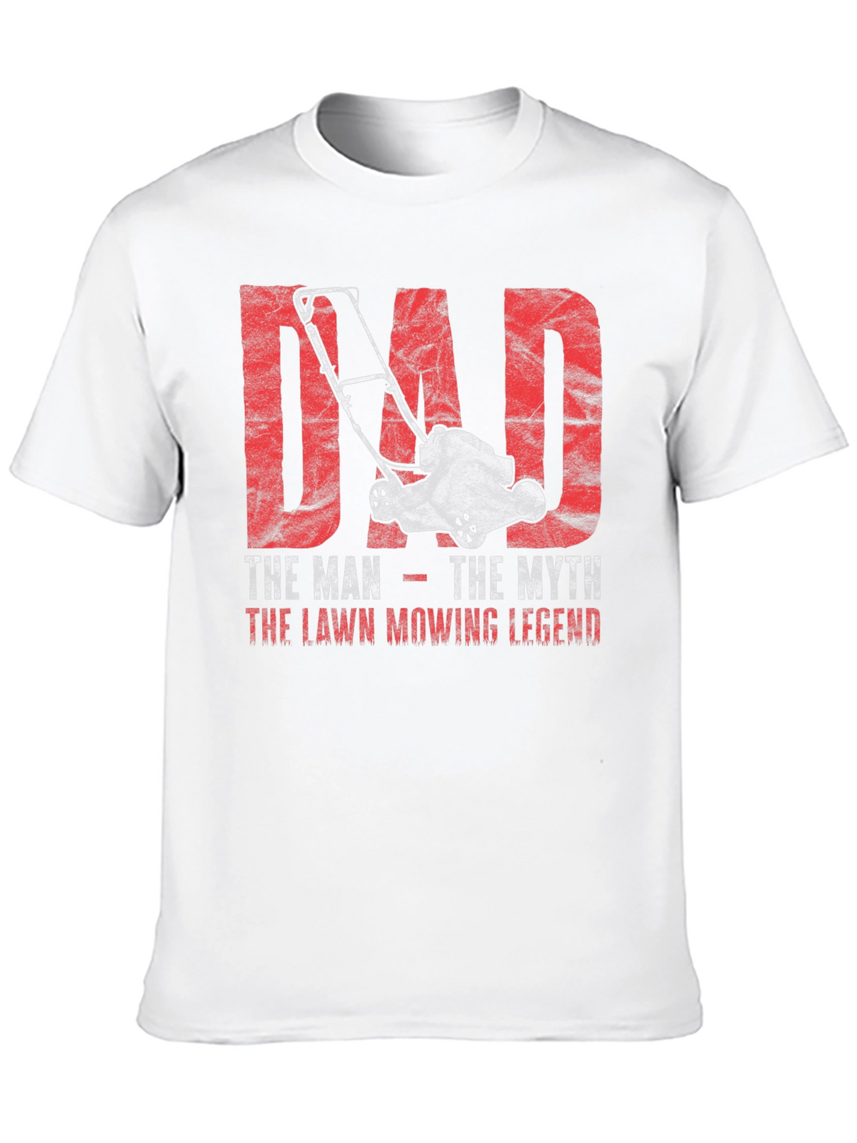 Dad Lawn Mowing Legend T-Shirt