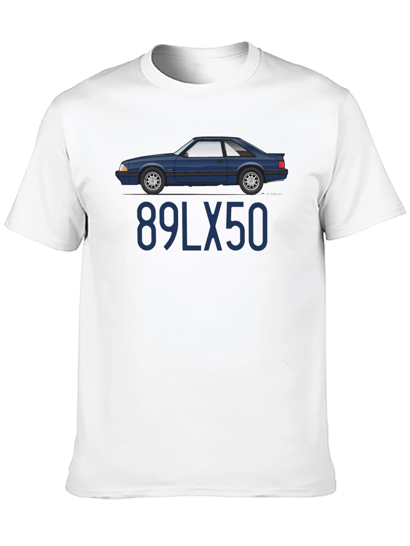 89LX50 T-Shirt - Car Enthusiast Apparel