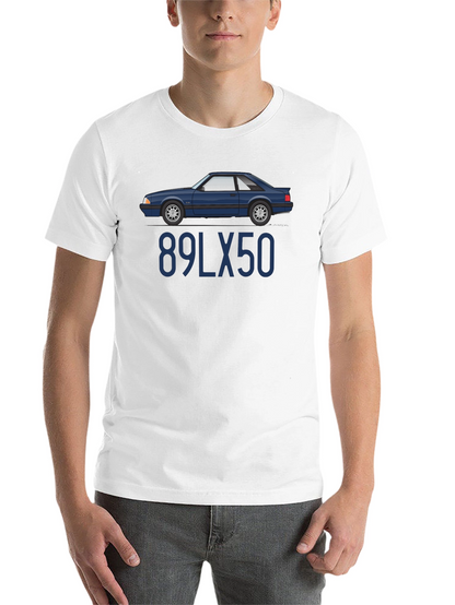 89LX50 T-Shirt - Car Enthusiast Apparel
