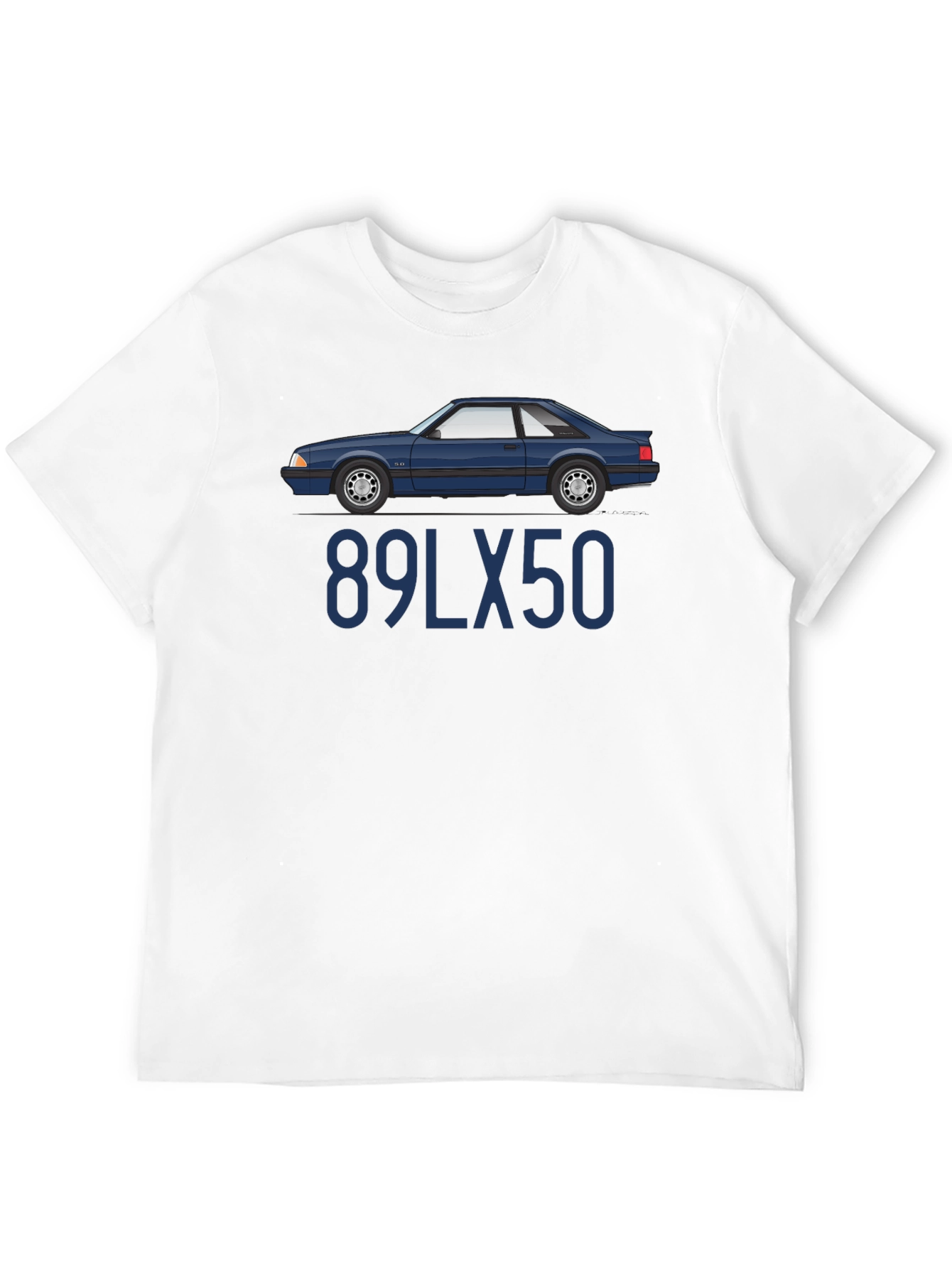 89LX50 T-Shirt - Car Enthusiast Apparel