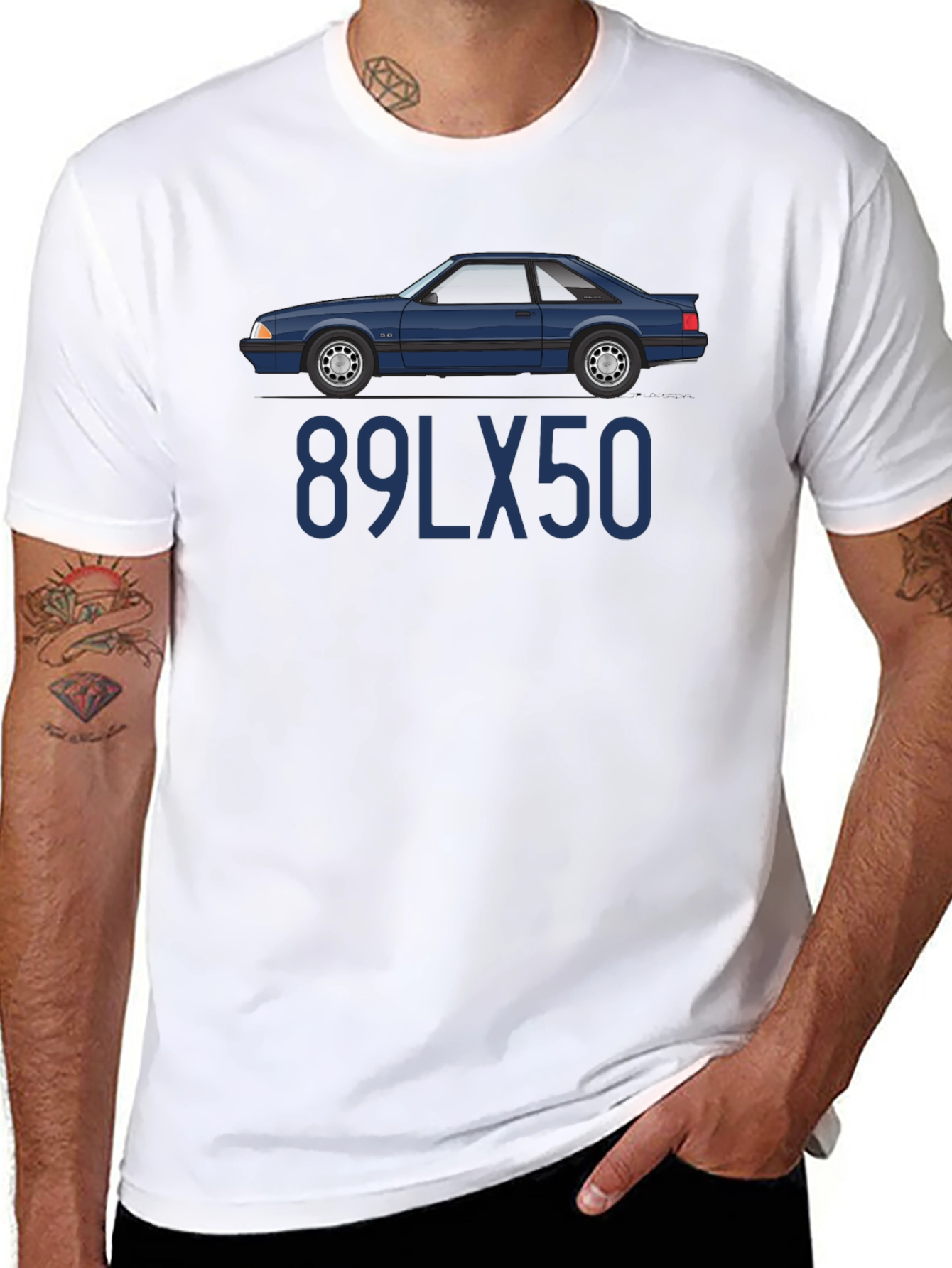 89LX50 T-Shirt - Car Enthusiast Apparel