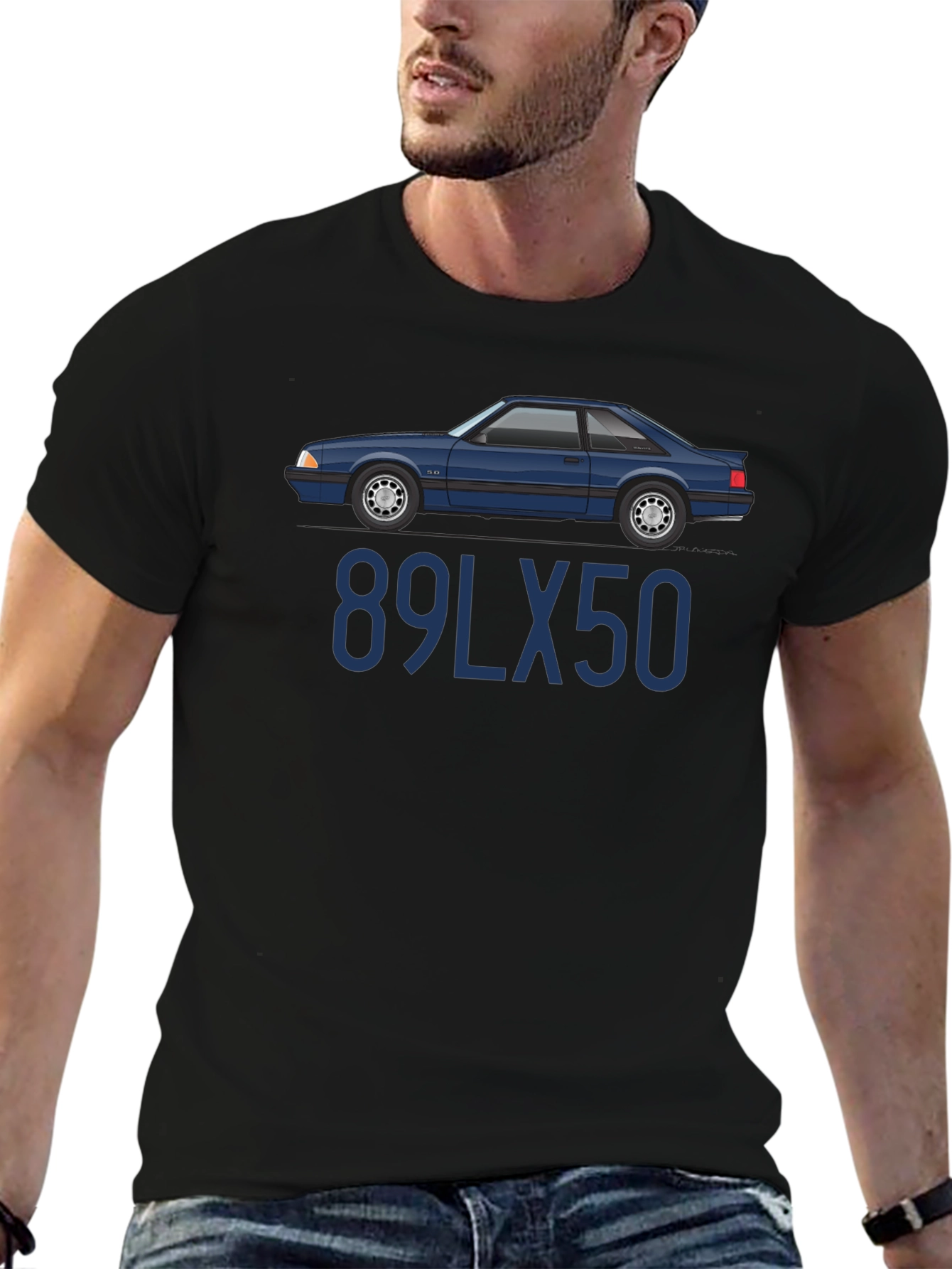 89LX50 T-Shirt - Car Enthusiast Apparel