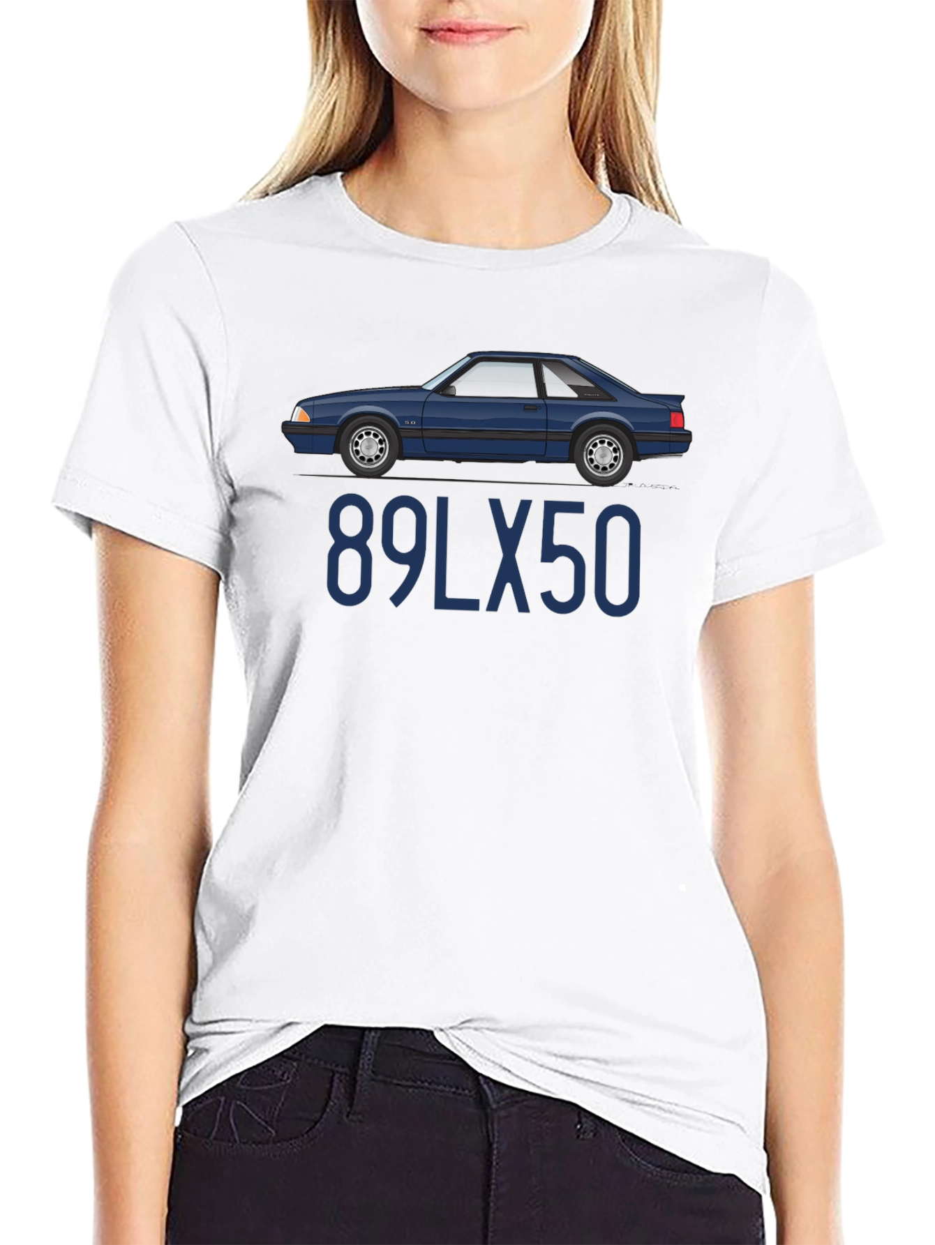 89LX50 T-Shirt - Car Enthusiast Apparel