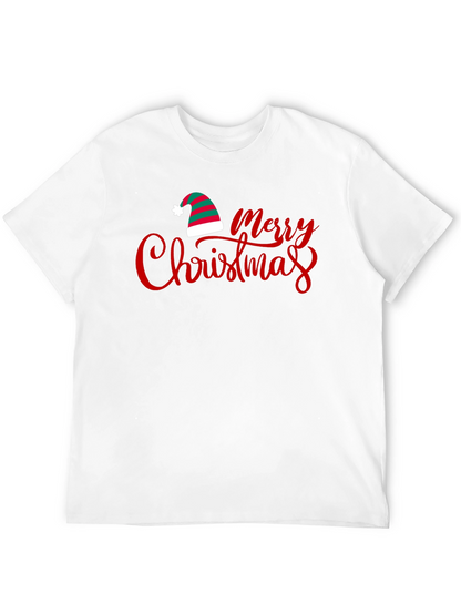 Merry Christmas Graphic T-Shirt