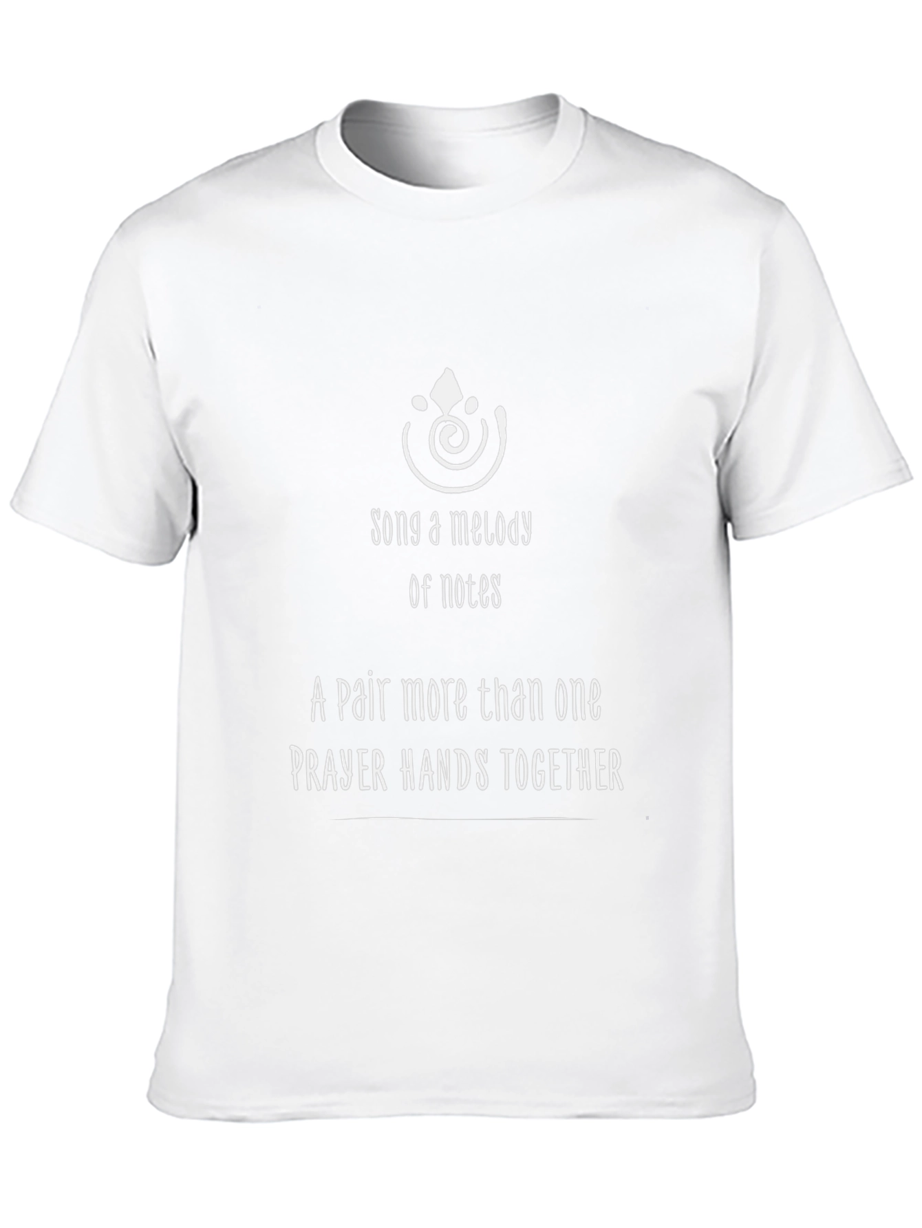 Melody of Notes Graphic T-Shirt