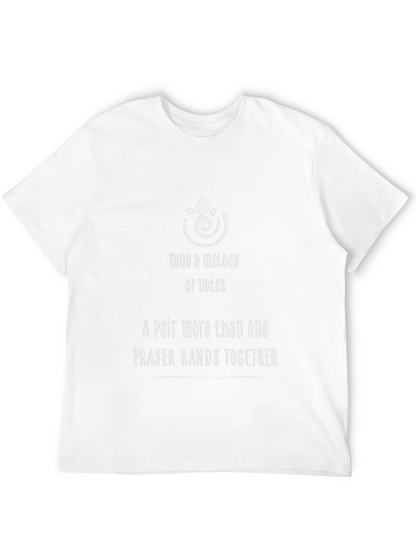 Melody of Notes Graphic T-Shirt