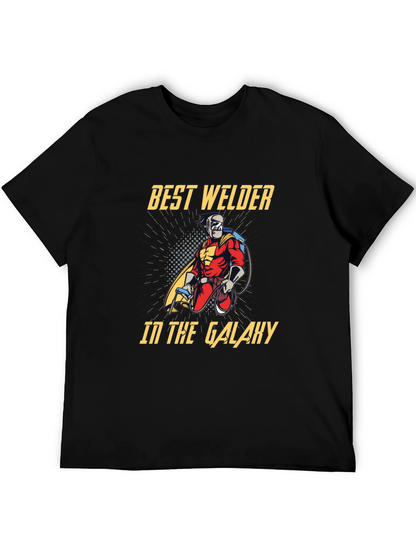 Best Welder in the Galaxy Graphic T-Shirt