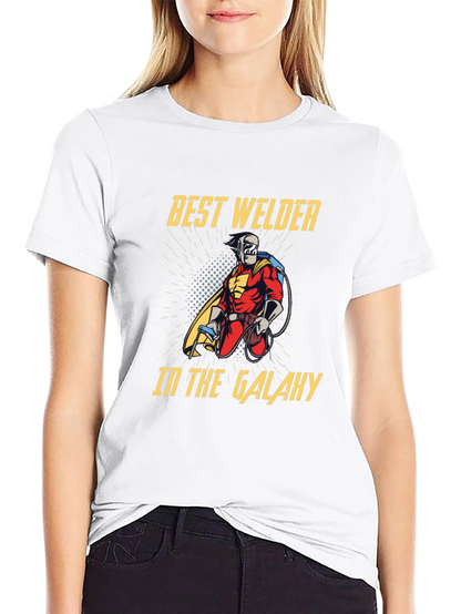 Best Welder in the Galaxy Graphic T-Shirt
