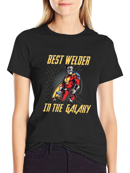Best Welder in the Galaxy Graphic T-Shirt