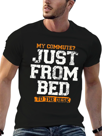 Funny Work From Home T-Shirt
