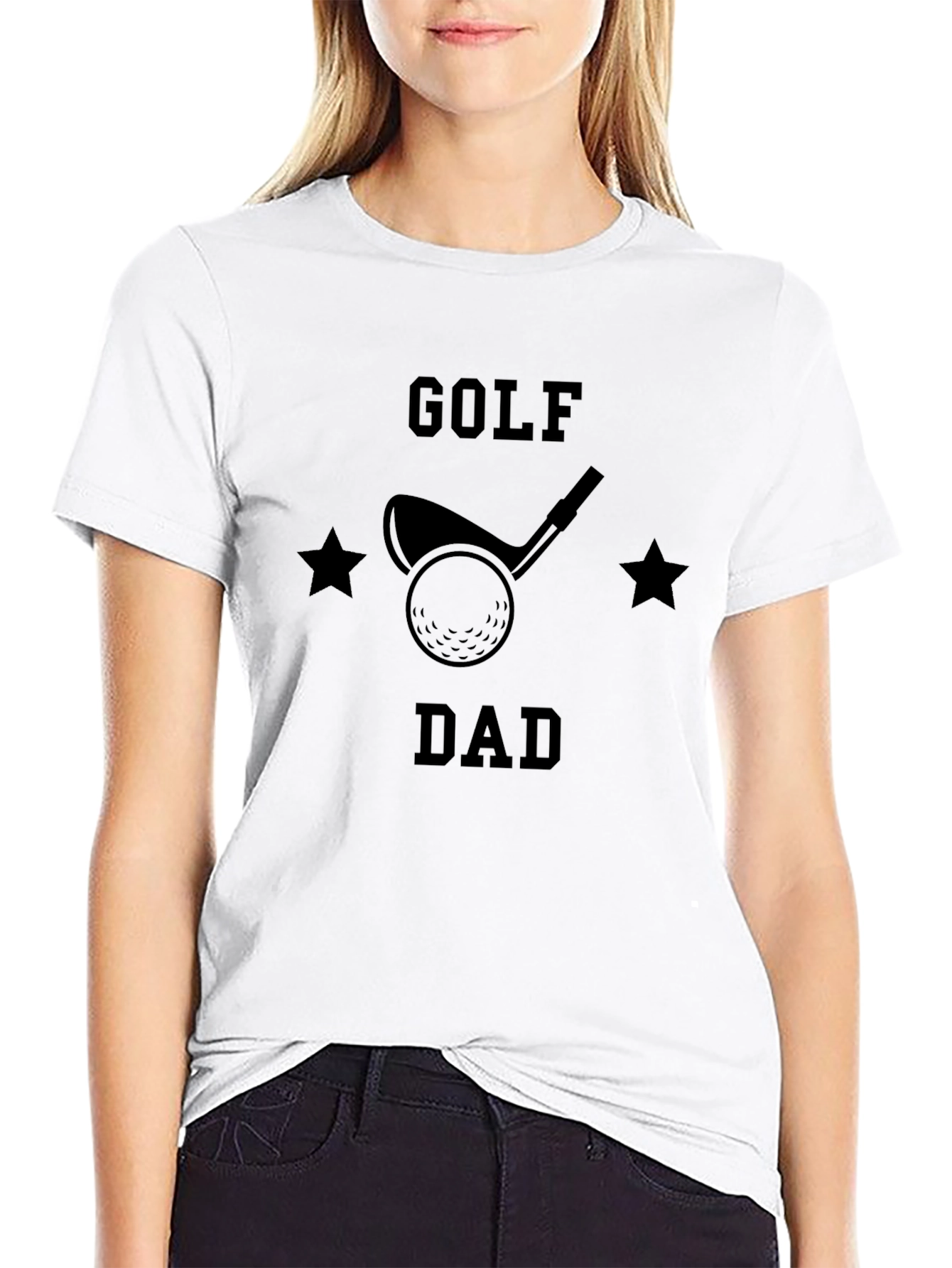 Golf Dad T-Shirt - Golfer Father Gift