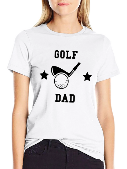 Golf Dad T-Shirt - Golfer Father Gift