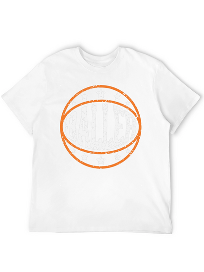 Baller Graphic Tee - Basketball Player T-Shirt