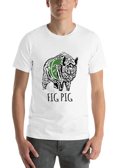 Fig Pig Black T-Shirt