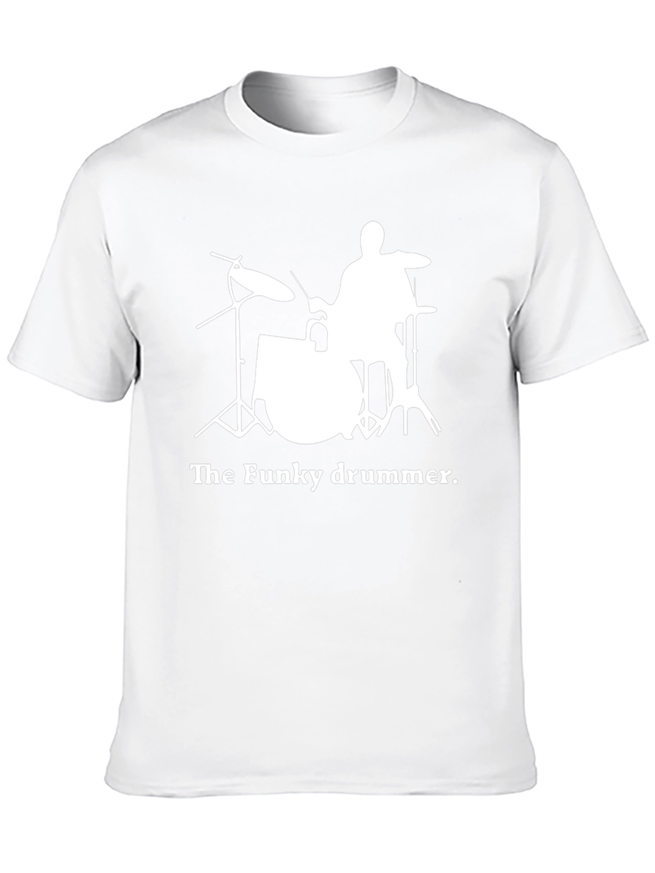 The Funky Drummer Black T-Shirt