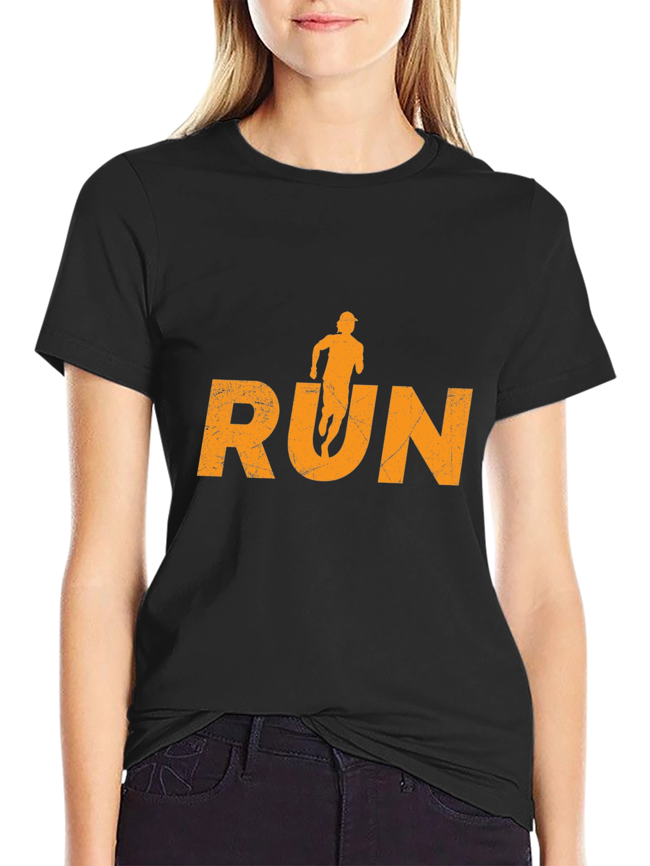 Run Graphic T-Shirt - Athlete Edition