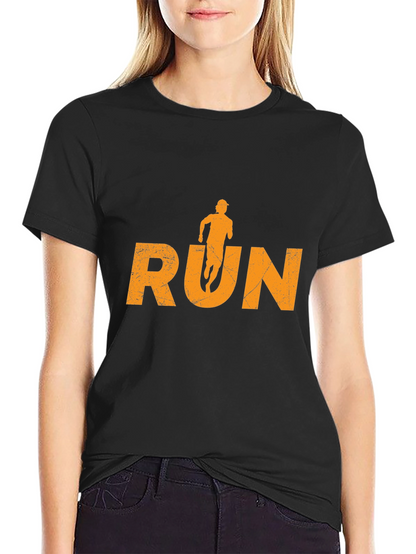Run Graphic T-Shirt - Athlete Edition