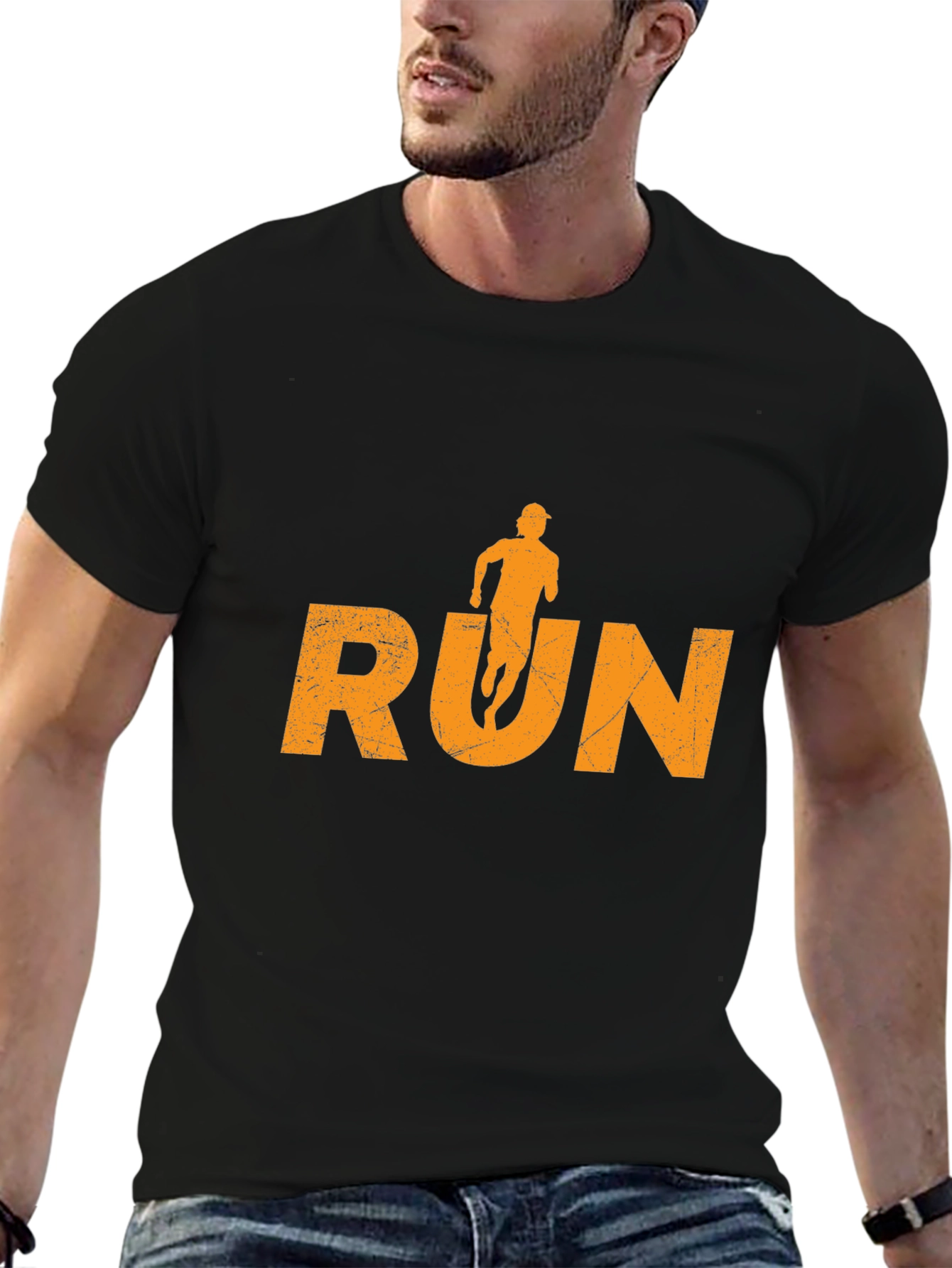 Run Graphic T-Shirt - Athlete Edition