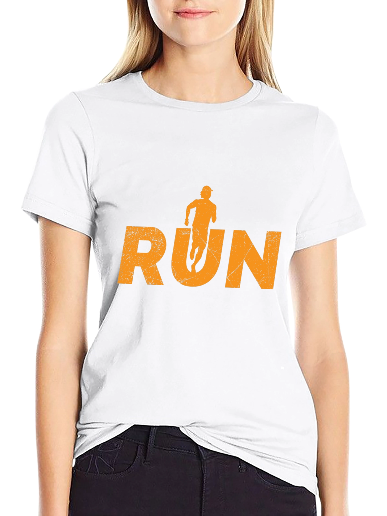 Run Graphic T-Shirt - Athlete Edition
