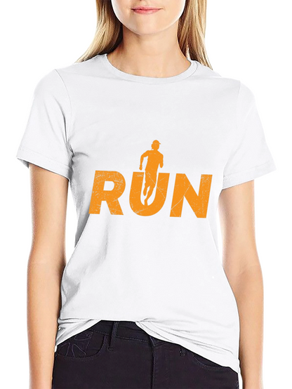 Run Graphic T-Shirt - Athlete Edition