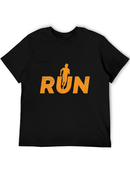 Run Graphic T-Shirt - Athlete Edition