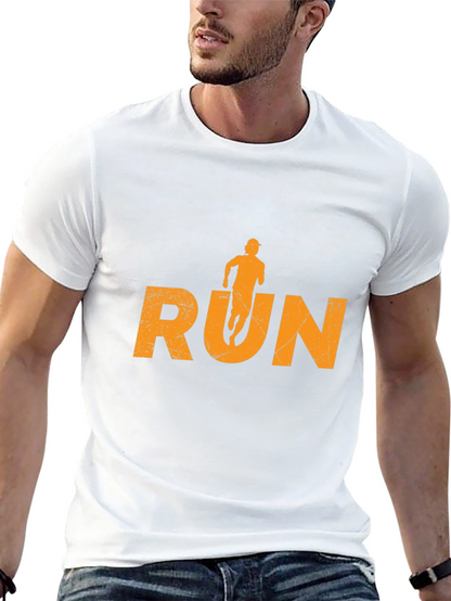 Run Graphic T-Shirt - Athlete Edition