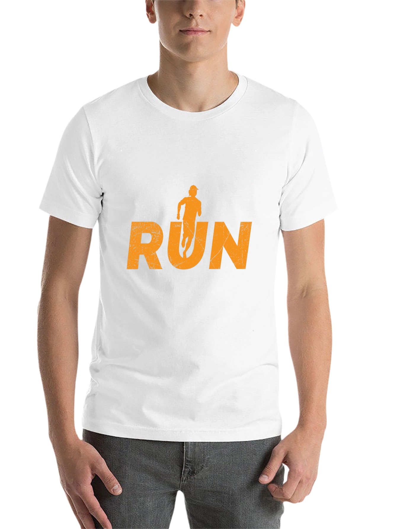 Run Graphic T-Shirt - Athlete Edition