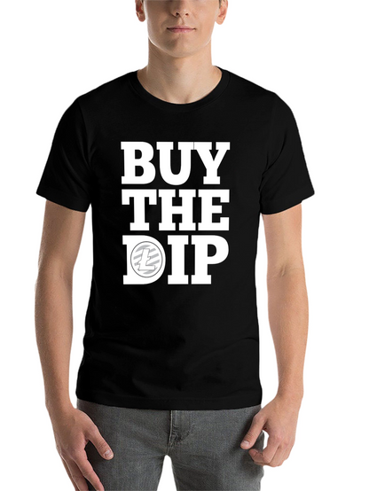 Buy the Dip Crypto T-Shirt - Black