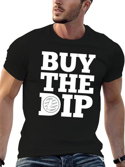 Buy the Dip Crypto T-Shirt - Black