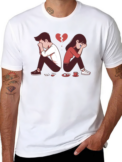 Broken Heart Graphic T-Shirt