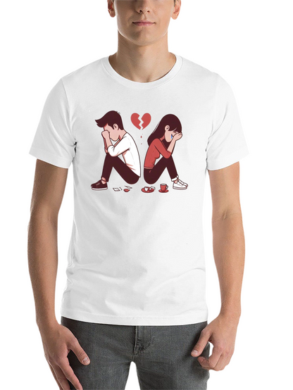 Broken Heart Graphic T-Shirt