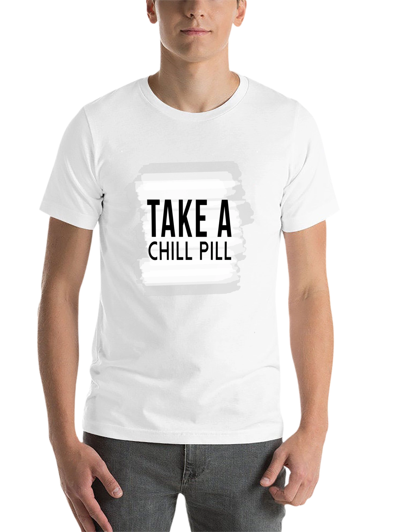 Take a Chill Pill Graphic T-Shirt