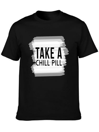 Take a Chill Pill Graphic T-Shirt