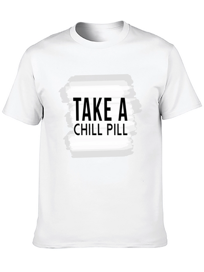 Take a Chill Pill Graphic T-Shirt