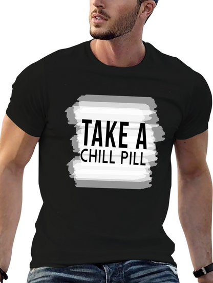 Take a Chill Pill Graphic T-Shirt