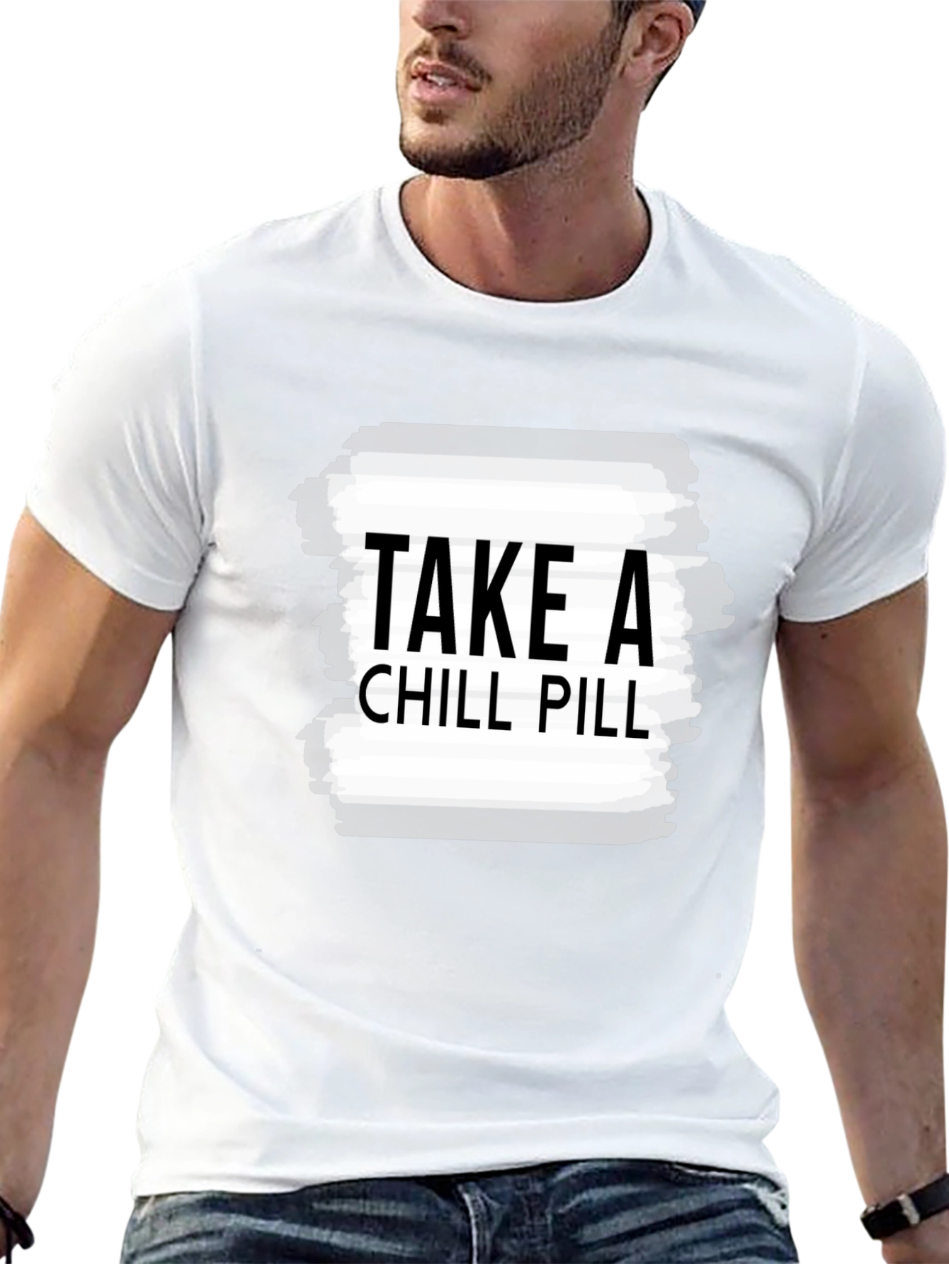Take a Chill Pill Graphic T-Shirt