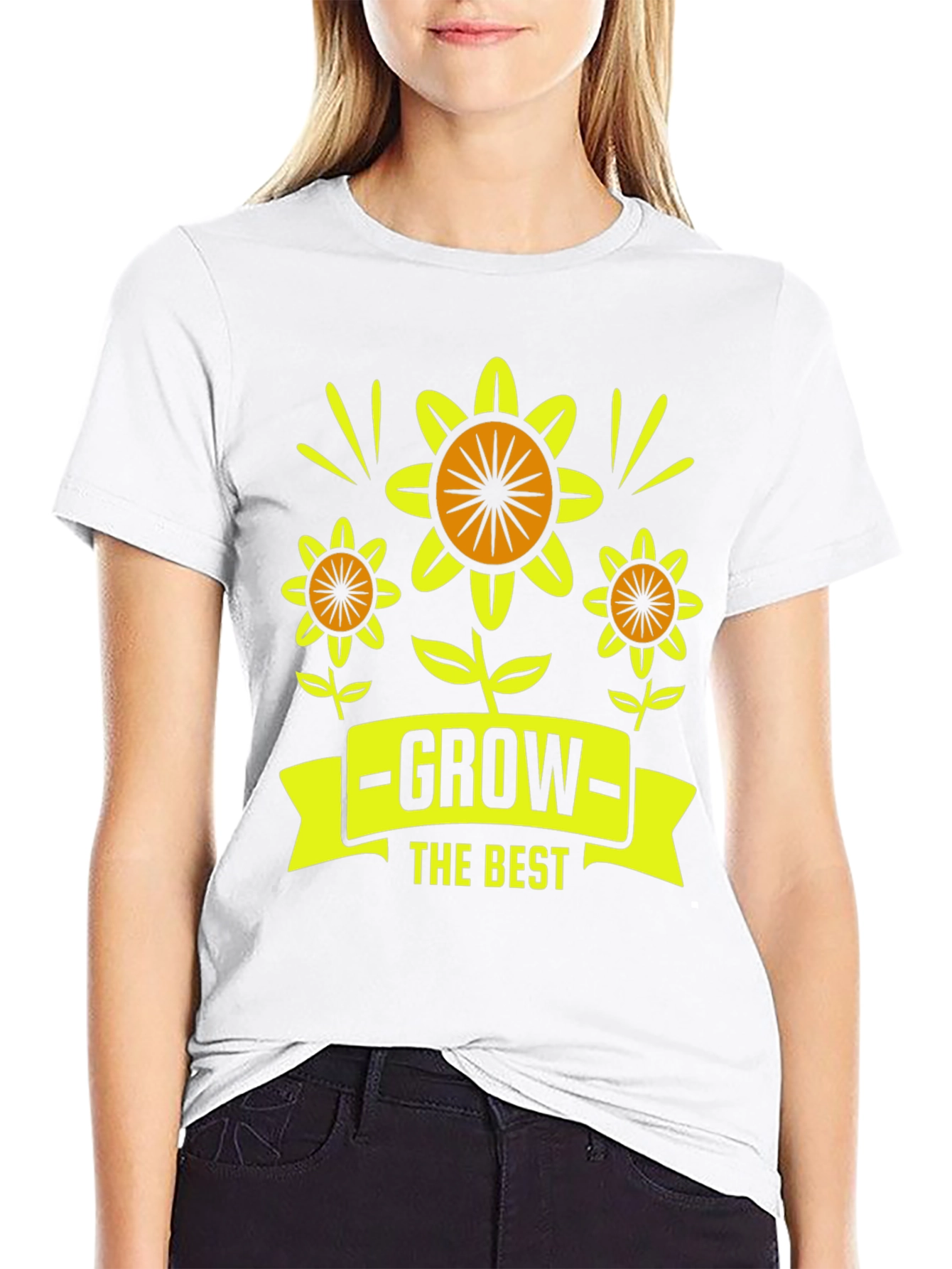 Grow the Best Graphic T-Shirt