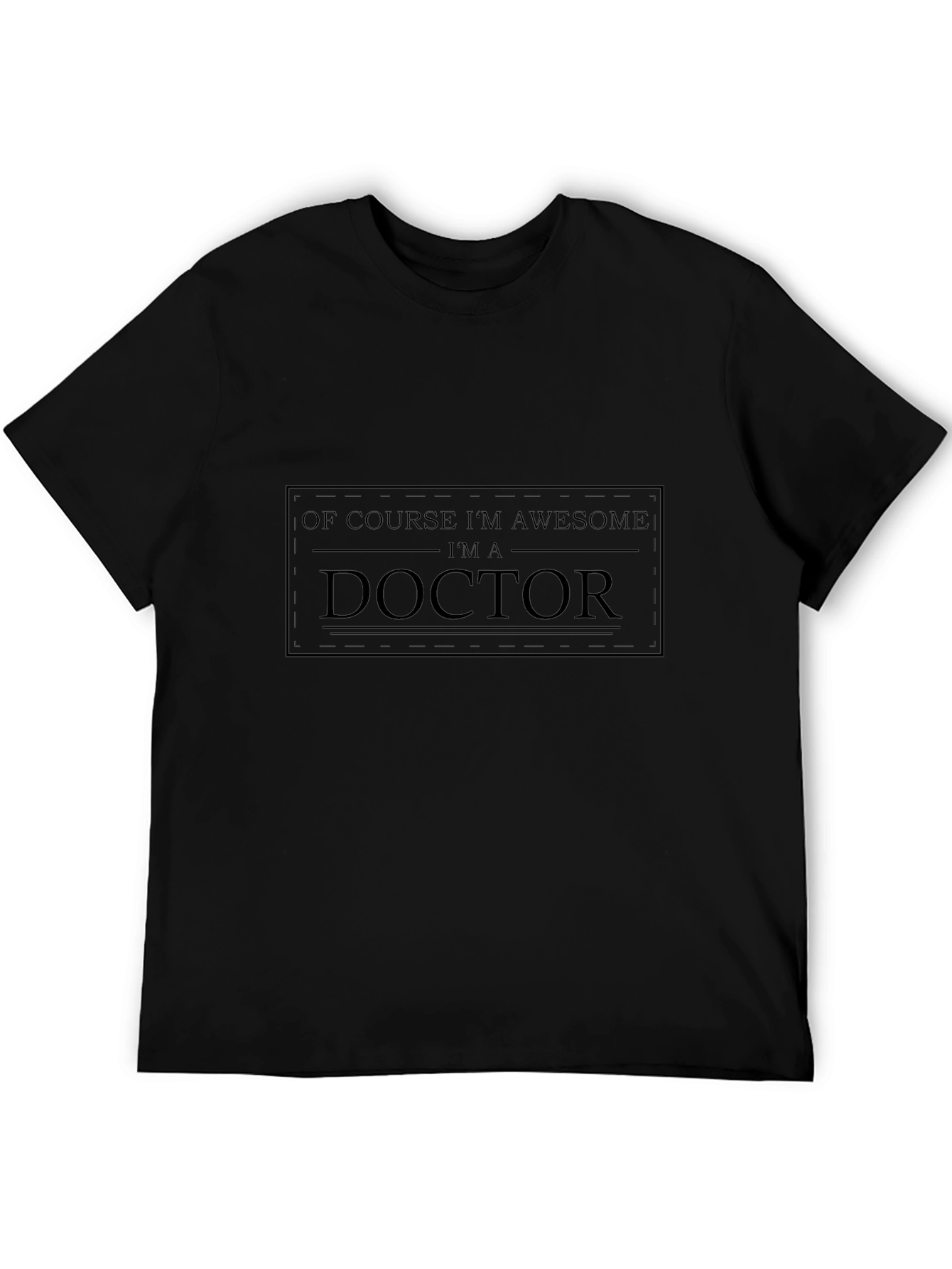 Awesome Doctor T-Shirt - Comfortable Cotton Blend