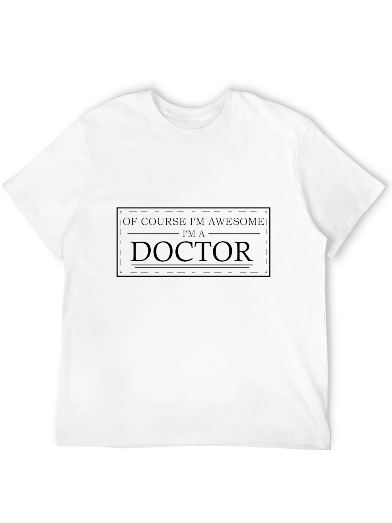 Awesome Doctor T-Shirt - Comfortable Cotton Blend